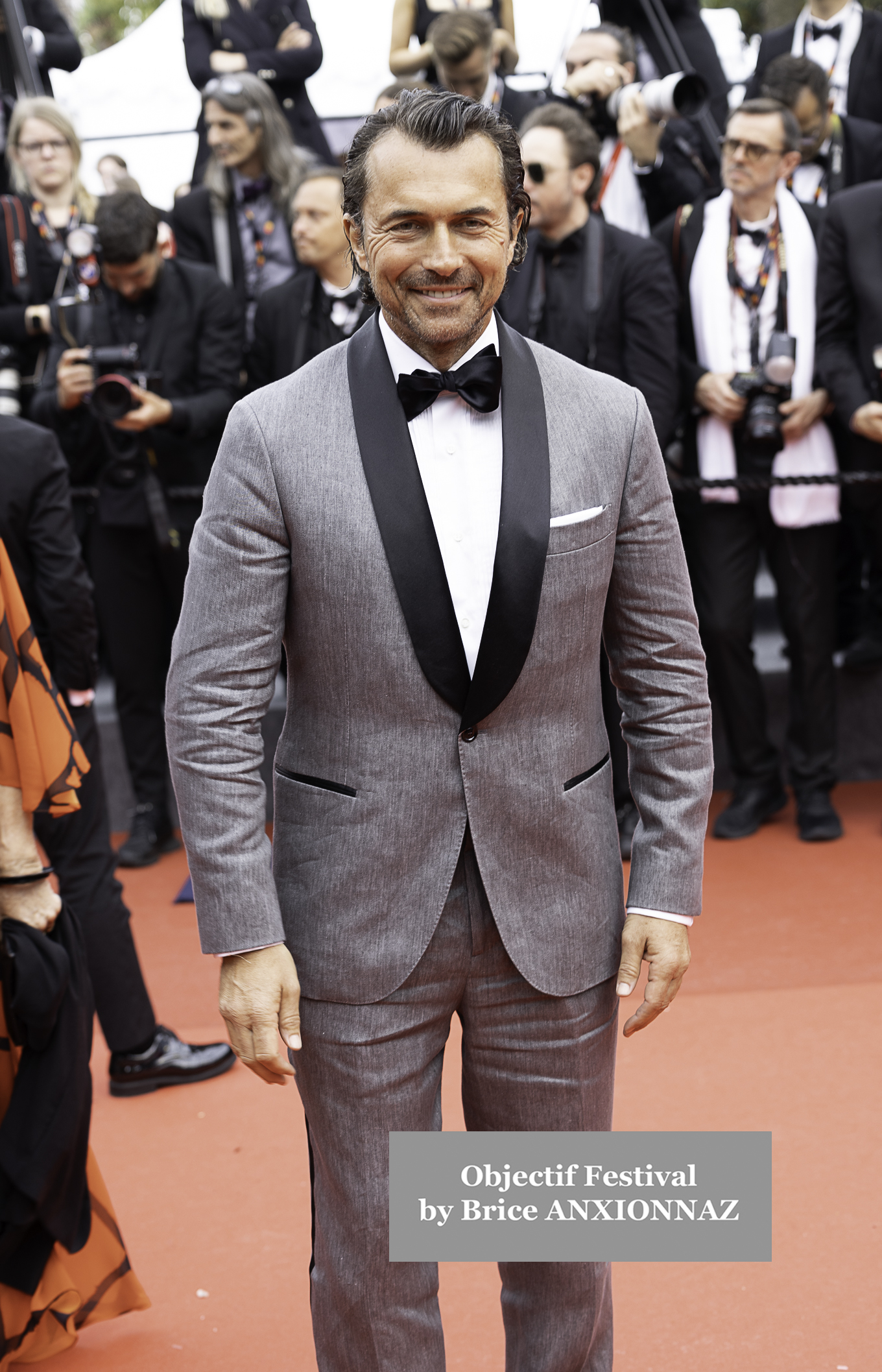  77th Cannes film festival may 20th, 2024 - Show attends the 20mai, France on February 28th, 2025 - Photos by Brice ANXIONNAZ (Objectif Festival)